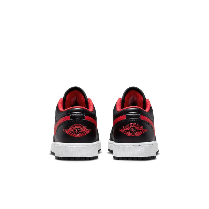 AIR JORDAN 1 LOW WHITE TOE GS
