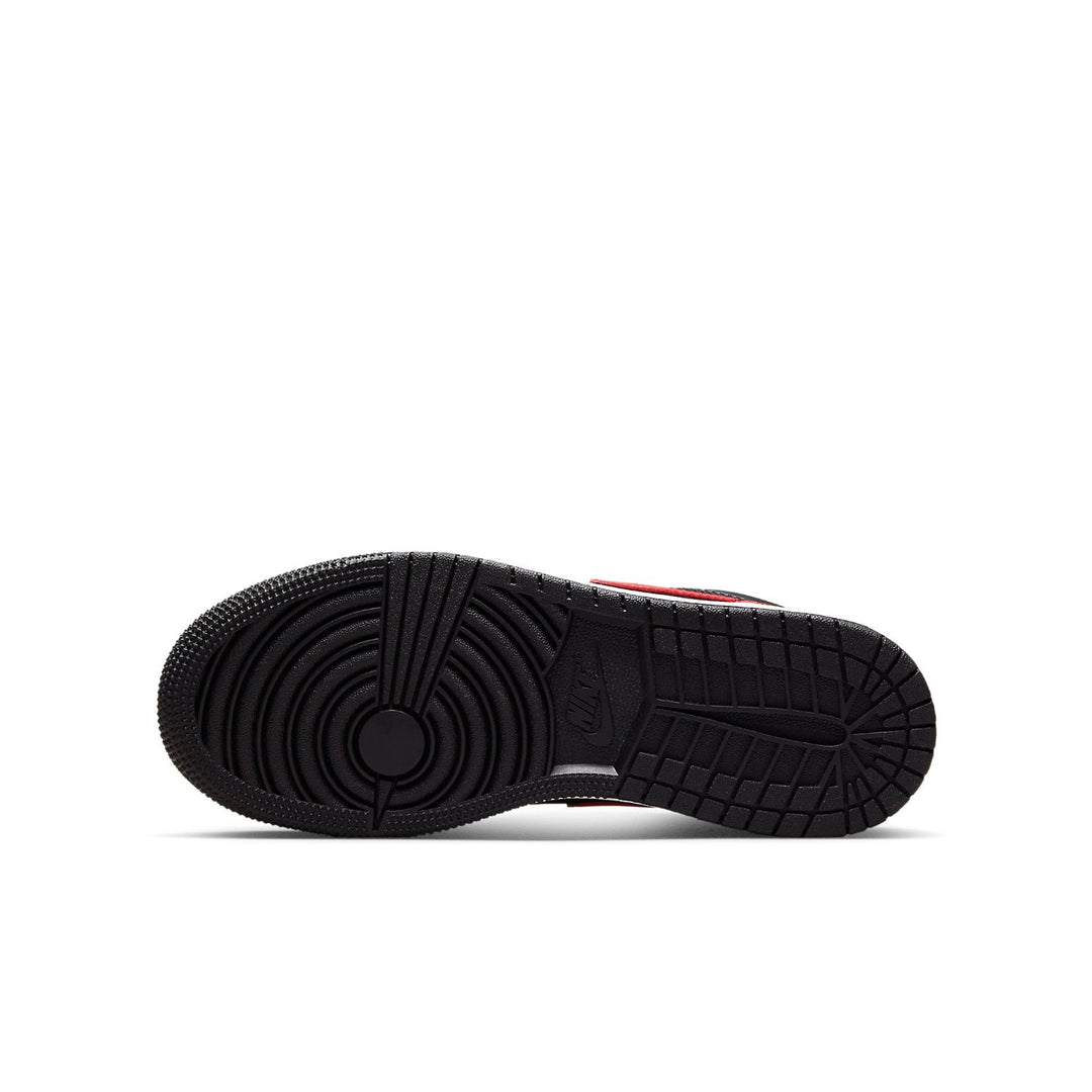 AIR JORDAN 1 LOW WHITE TOE GS