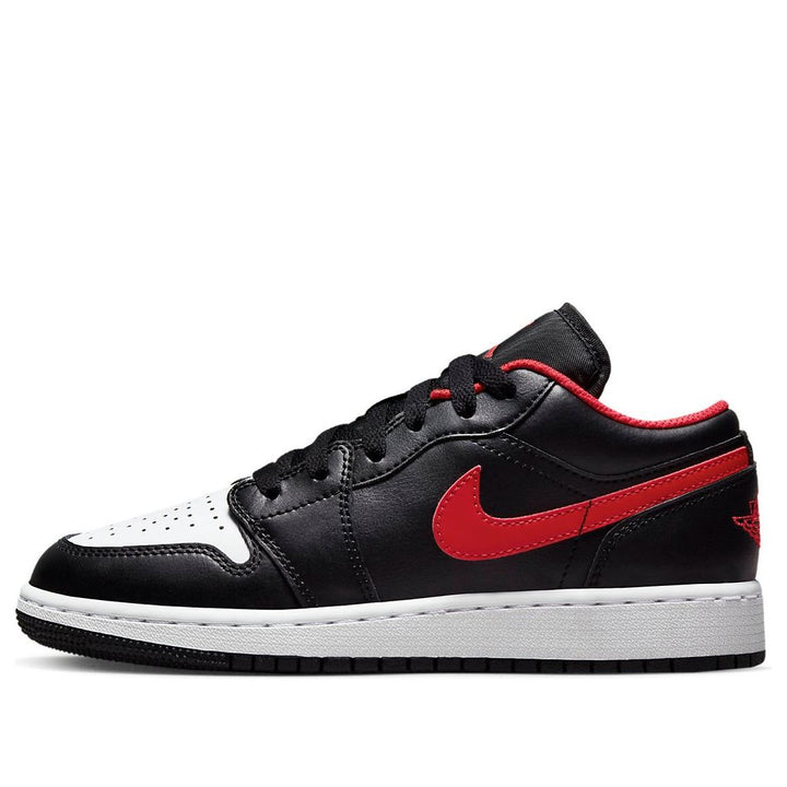AIR JORDAN 1 LOW WHITE TOE GS