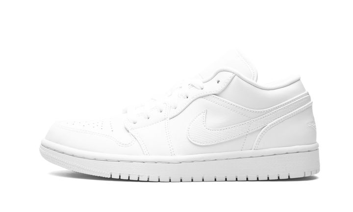 AIR JORDAN 1 LOW WHITE WOMENS