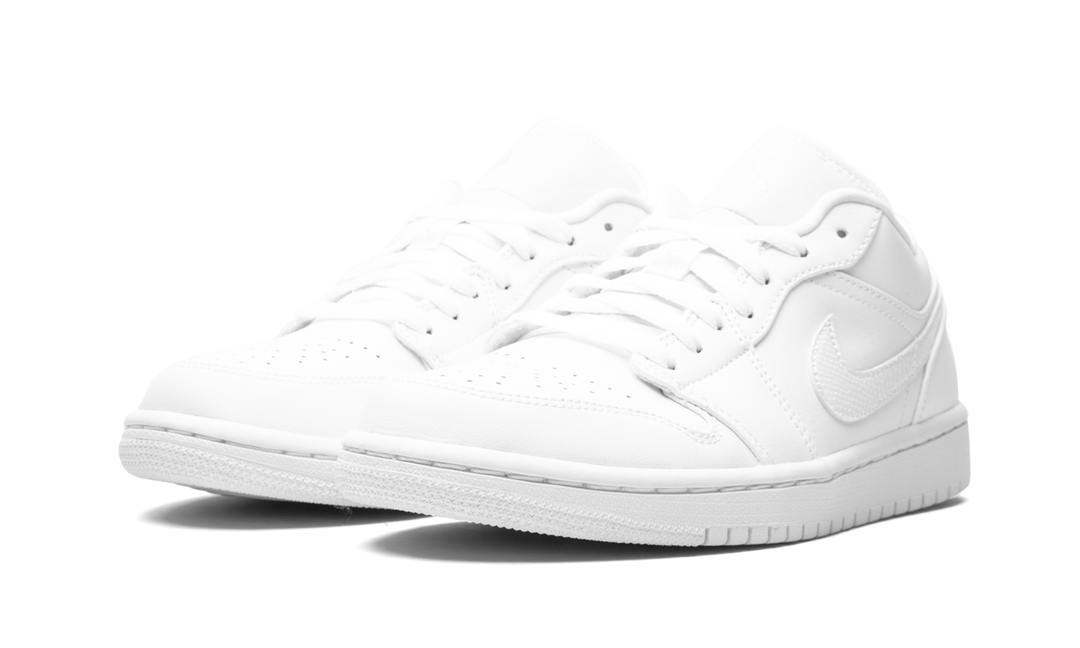 AIR JORDAN 1 LOW WHITE WOMENS