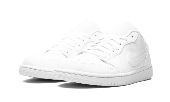 AIR JORDAN 1 LOW WHITE WOMENS