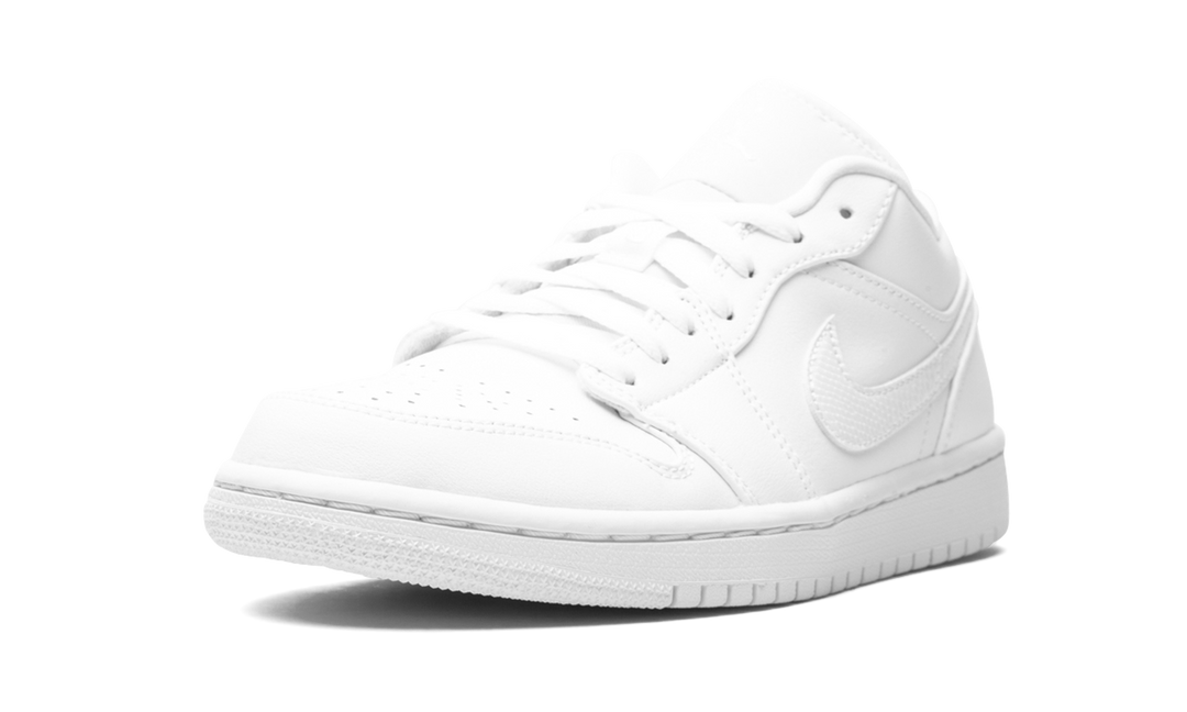 AIR JORDAN 1 LOW WHITE WOMENS