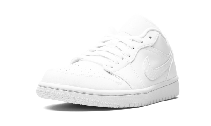 AIR JORDAN 1 LOW WHITE WOMENS