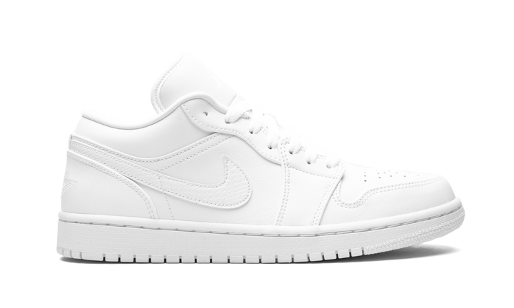 AIR JORDAN 1 LOW WHITE WOMENS