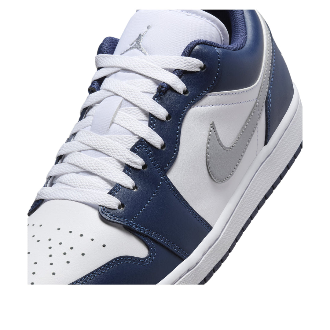 AIR JORDAN 1 LOW WOLF GREY MIDNIGHT NAVY