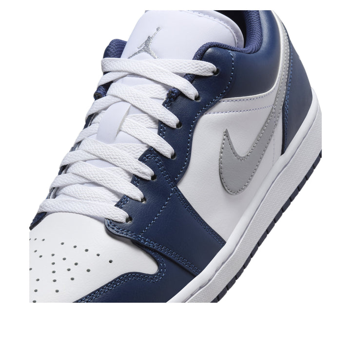 AIR JORDAN 1 LOW WOLF GREY MIDNIGHT NAVY