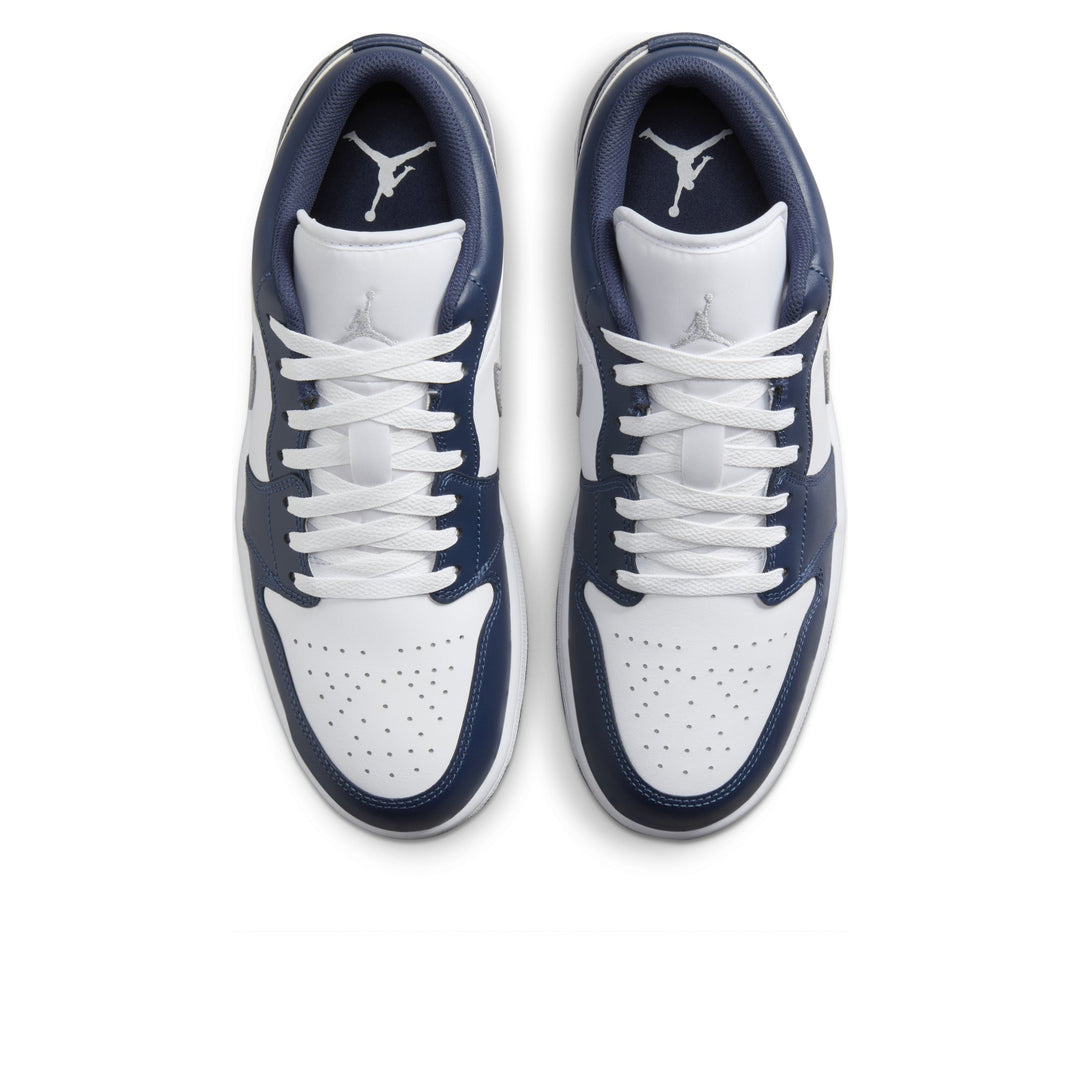 AIR JORDAN 1 LOW WOLF GREY MIDNIGHT NAVY