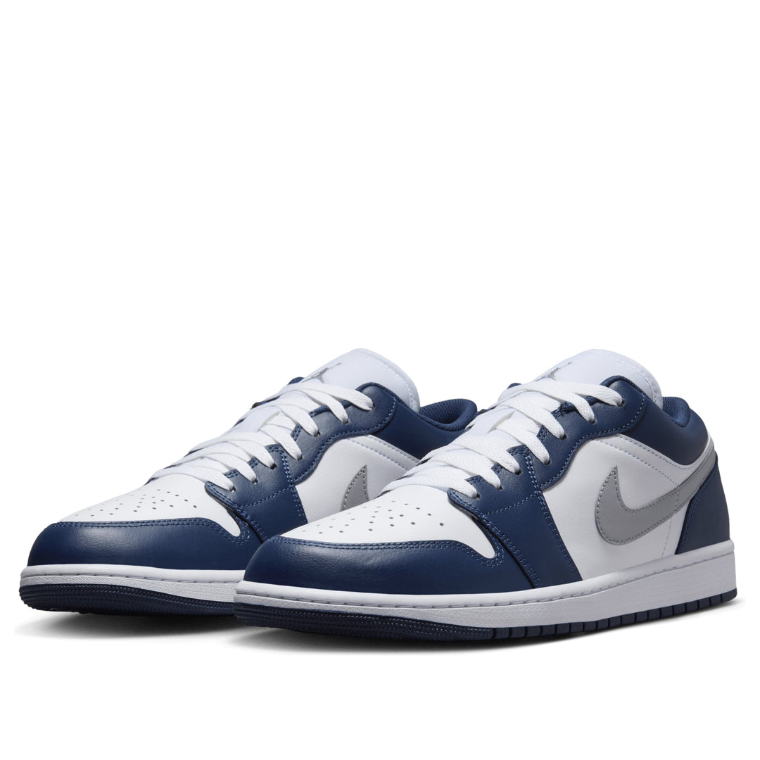 AIR JORDAN 1 LOW WOLF GREY MIDNIGHT NAVY