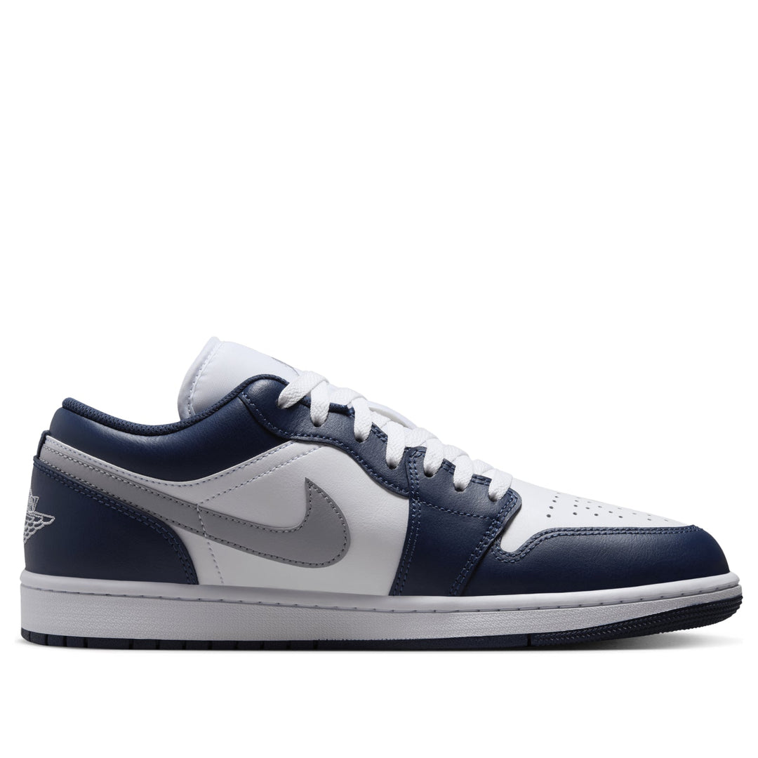 AIR JORDAN 1 LOW WOLF GREY MIDNIGHT NAVY