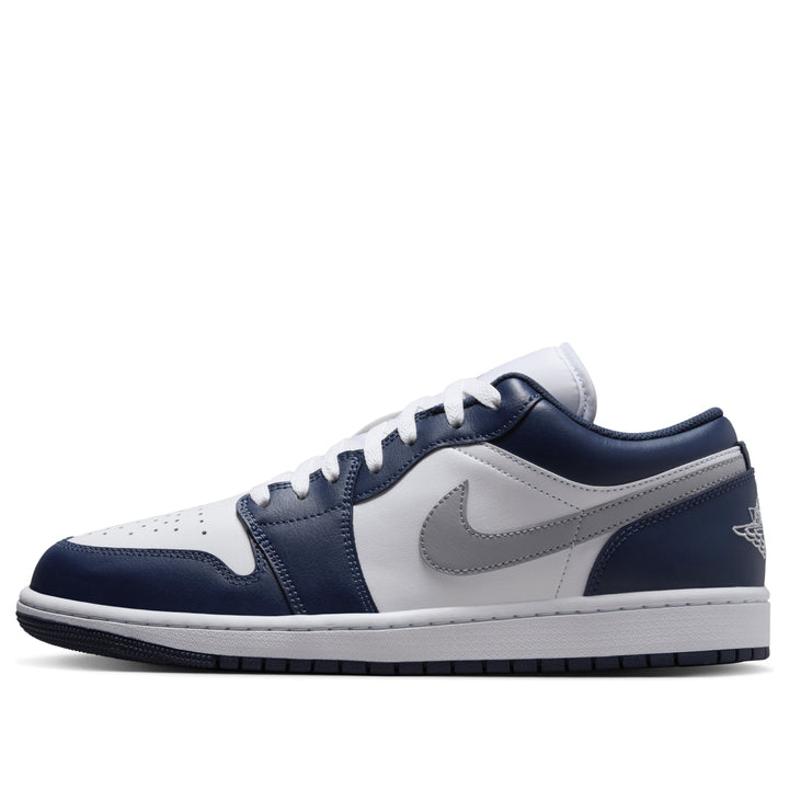 AIR JORDAN 1 LOW WOLF GREY MIDNIGHT NAVY