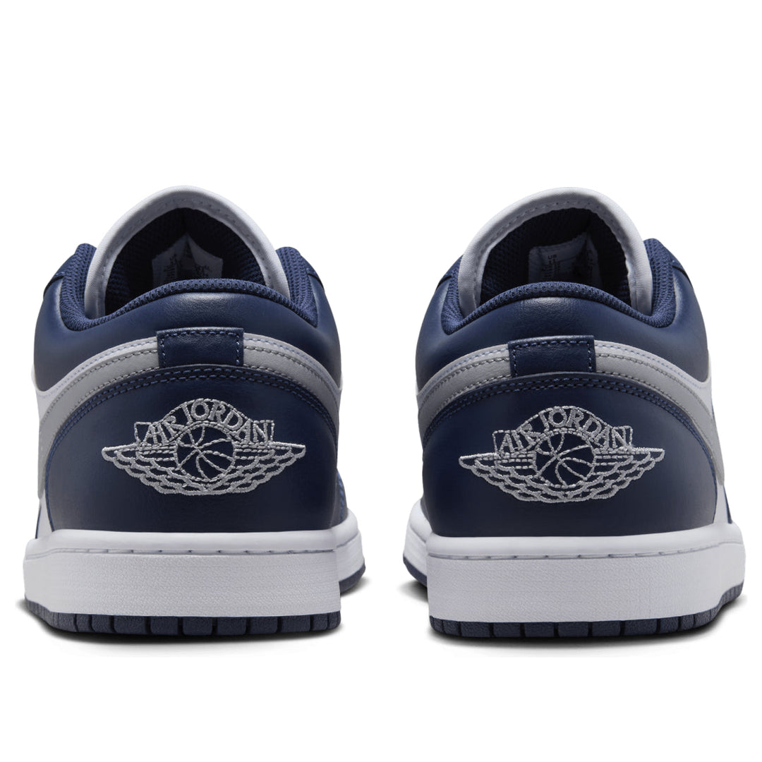 AIR JORDAN 1 LOW WOLF GREY MIDNIGHT NAVY