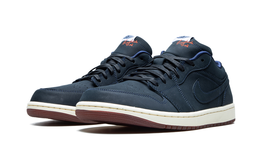 AIR JORDAN 1 LOW X EASTSIDE GOLF MIDNIGHT NAVY