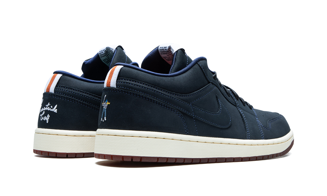 AIR JORDAN 1 LOW X EASTSIDE GOLF MIDNIGHT NAVY