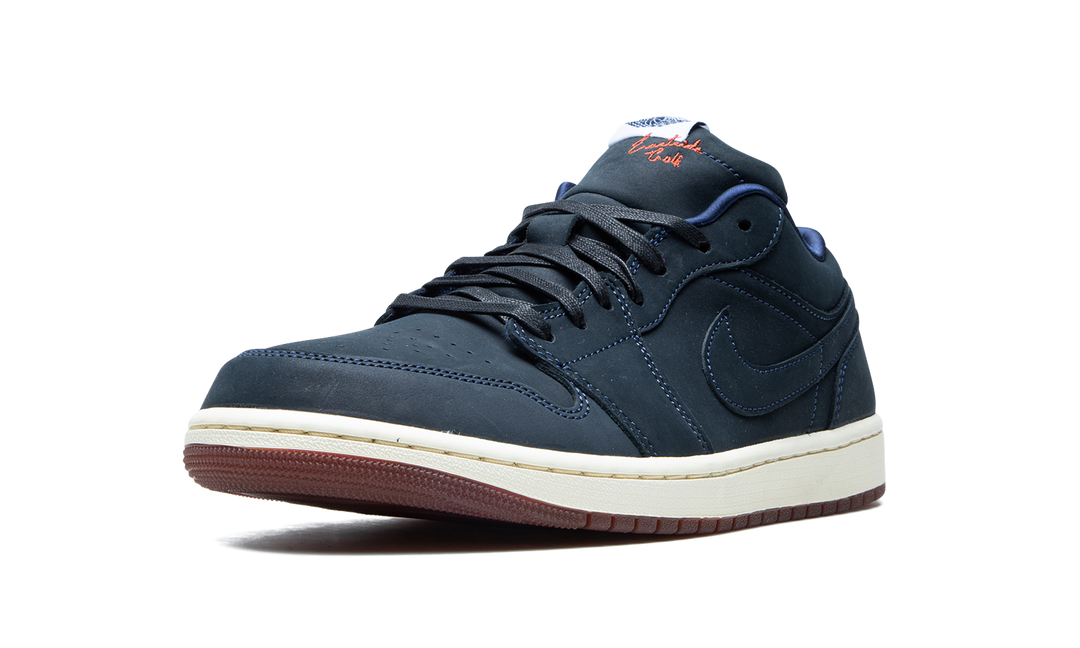 AIR JORDAN 1 LOW X EASTSIDE GOLF MIDNIGHT NAVY