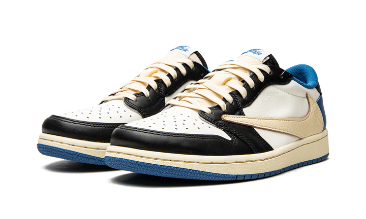 FRAGMENT DESIGN X TRAVIS SCOTT X AIR JORDAN 1 RETRO LOW OG &