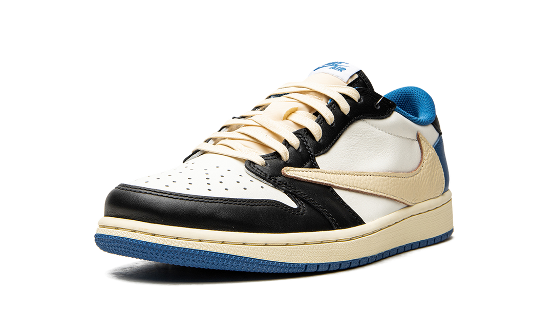 FRAGMENT DESIGN X TRAVIS SCOTT X AIR JORDAN 1 RETRO LOW OG &