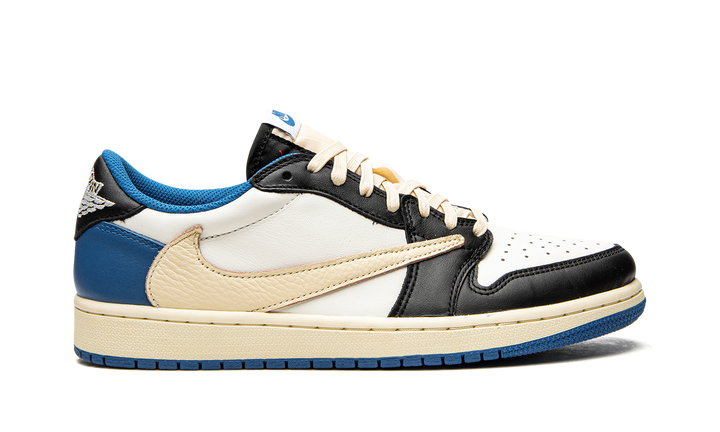 FRAGMENT DESIGN X TRAVIS SCOTT X AIR JORDAN 1 RETRO LOW OG &