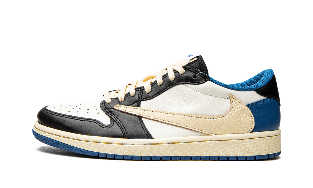 FRAGMENT DESIGN X TRAVIS SCOTT X AIR JORDAN 1 RETRO LOW OG &