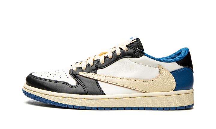 FRAGMENT DESIGN X TRAVIS SCOTT X AIR JORDAN 1 RETRO LOW OG &