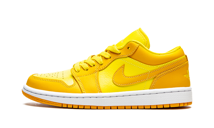 AIR JORDAN 1 LOW YELLOW STRIKE WOMENS
