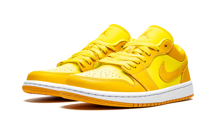 AIR JORDAN 1 LOW YELLOW STRIKE WOMENS