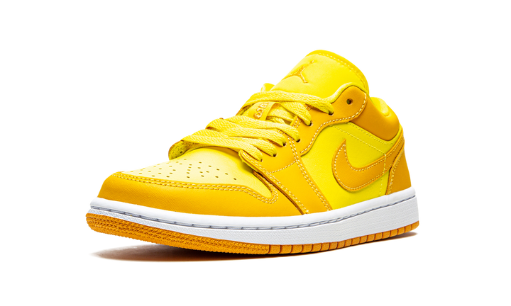 AIR JORDAN 1 LOW YELLOW STRIKE WOMENS