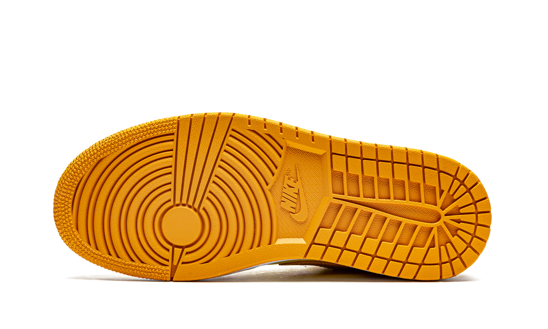 AIR JORDAN 1 LOW YELLOW STRIKE WOMENS