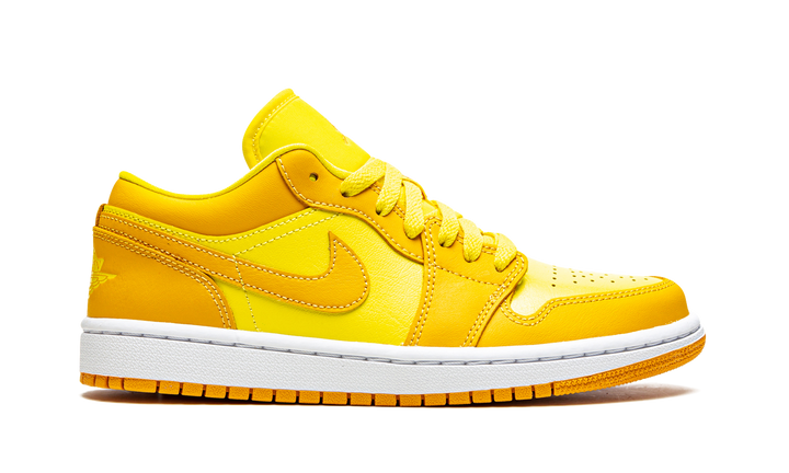 AIR JORDAN 1 LOW YELLOW STRIKE WOMENS