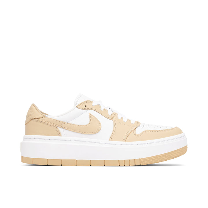AIR JORDAN 1 LV8D ELEVATED WHITE TAN WOMENS
