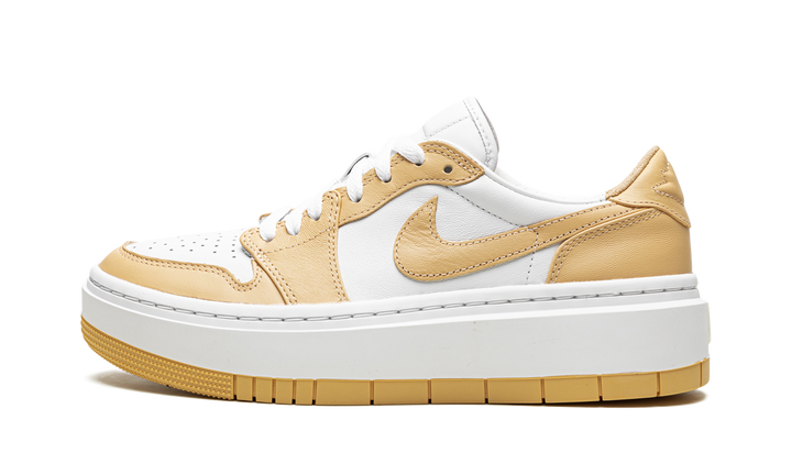 AIR JORDAN 1 LV8D ELEVATED WHITE TAN WOMENS