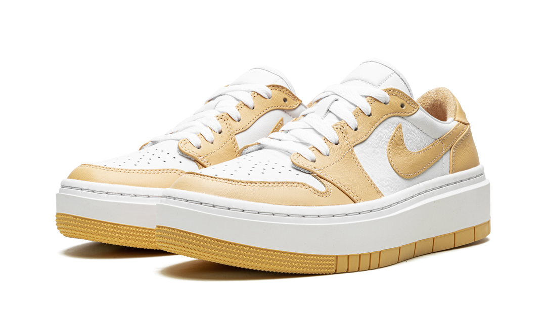AIR JORDAN 1 LV8D ELEVATED WHITE TAN WOMENS