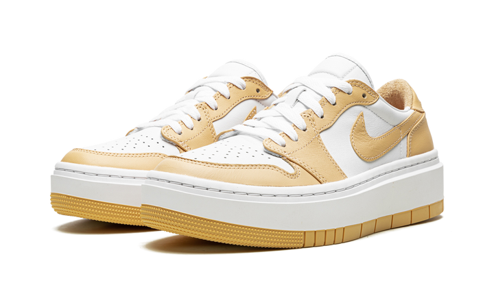AIR JORDAN 1 LV8D ELEVATED WHITE TAN WOMENS