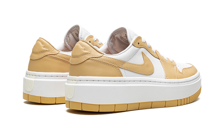 AIR JORDAN 1 LV8D ELEVATED WHITE TAN WOMENS