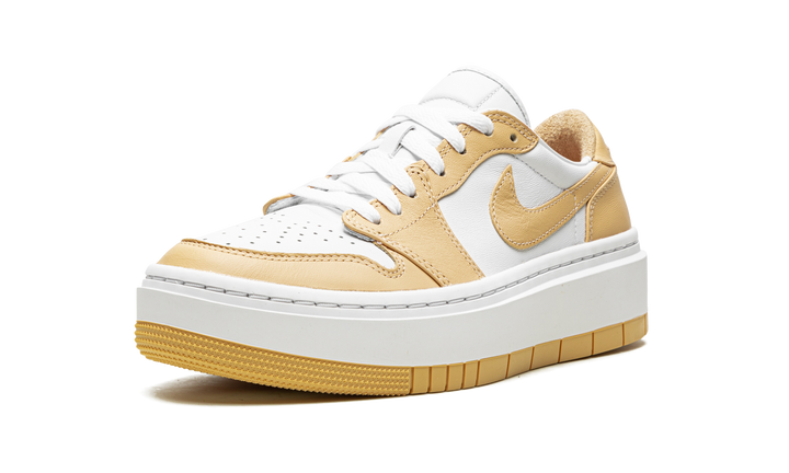 AIR JORDAN 1 LV8D ELEVATED WHITE TAN WOMENS