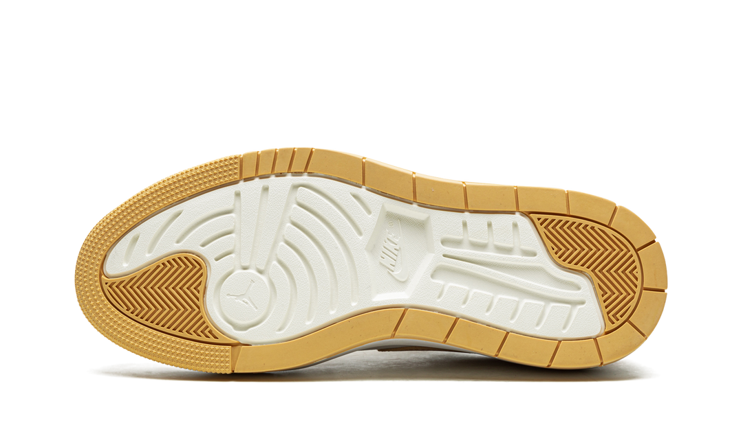 AIR JORDAN 1 LV8D ELEVATED WHITE TAN WOMENS