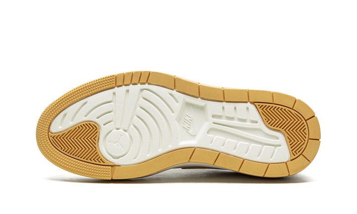 AIR JORDAN 1 LV8D ELEVATED WHITE TAN WOMENS