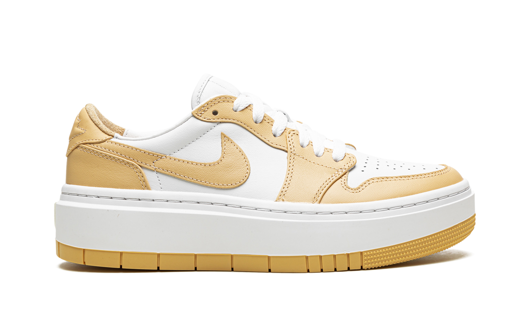 AIR JORDAN 1 LV8D ELEVATED WHITE TAN WOMENS