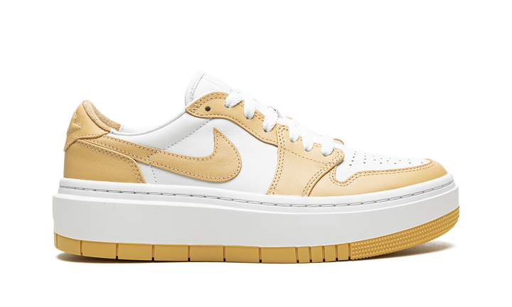 AIR JORDAN 1 LV8D ELEVATED WHITE TAN WOMENS
