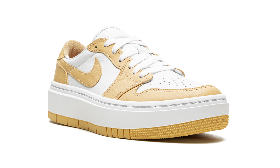 AIR JORDAN 1 LV8D ELEVATED WHITE TAN WOMENS