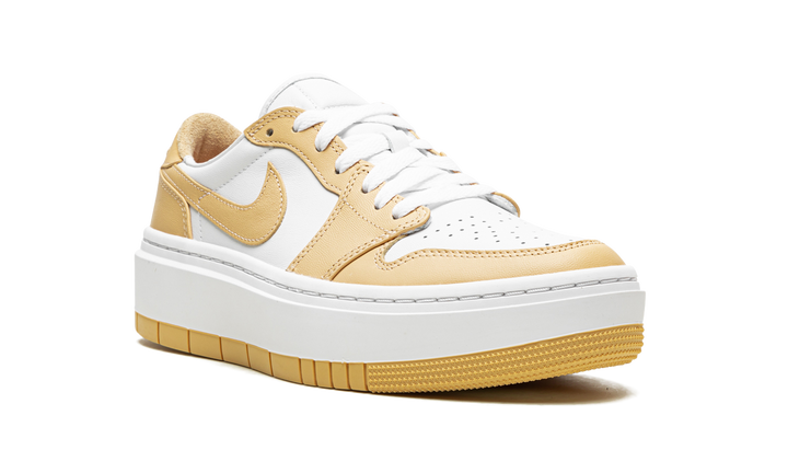 AIR JORDAN 1 LV8D ELEVATED WHITE TAN WOMENS
