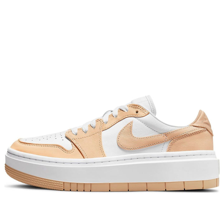 AIR JORDAN 1 LV8D ELEVATED WHITE TAN WOMENS