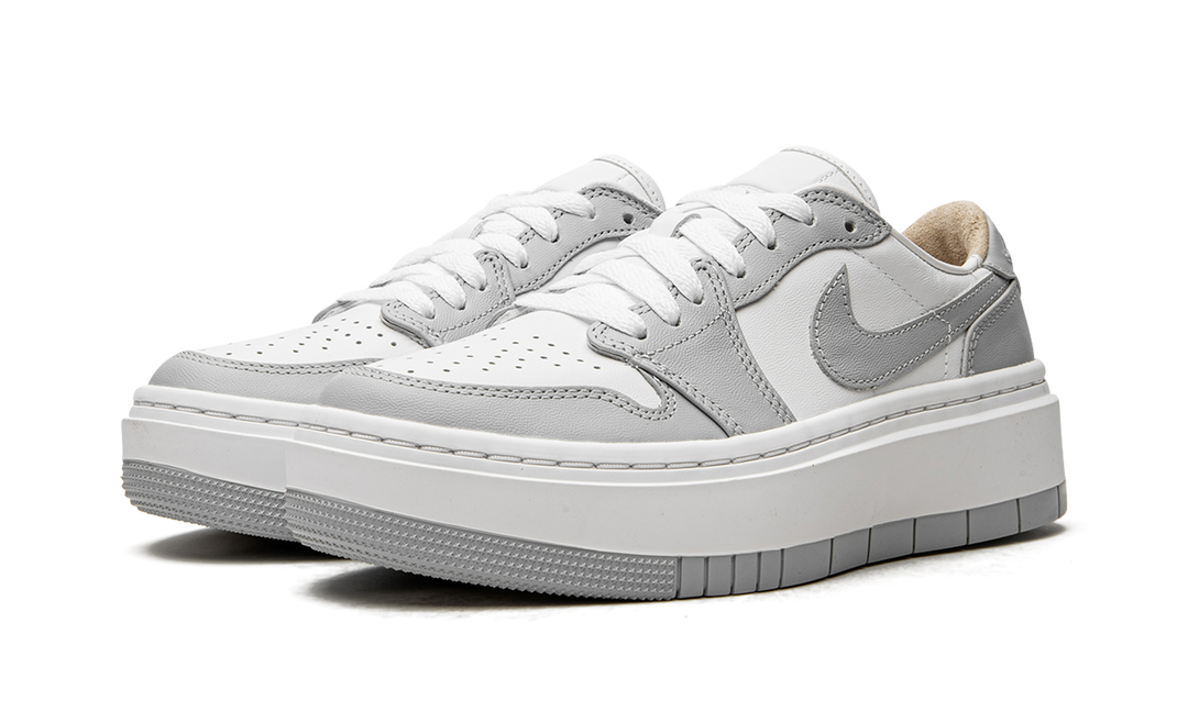 AIR JORDAN 1 LV8D ELEVATED WOLF GREY WOMENS