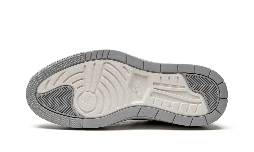AIR JORDAN 1 LV8D ELEVATED WOLF GREY WOMENS