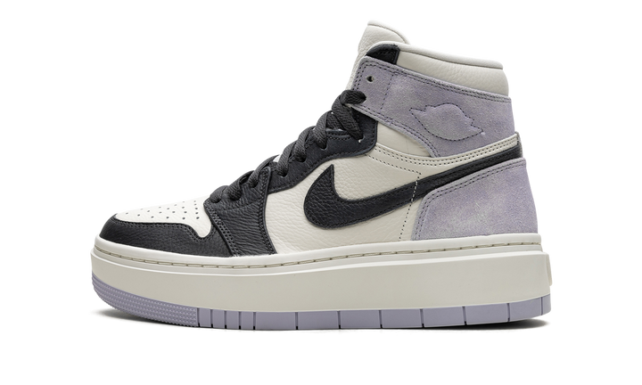 AIR JORDAN 1 LV8D HIGH BLACK TOE LILAC WOMENS