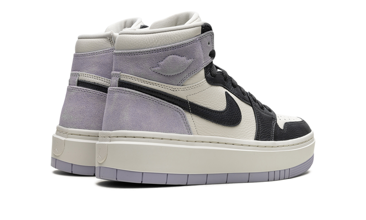 AIR JORDAN 1 LV8D HIGH BLACK TOE LILAC WOMENS
