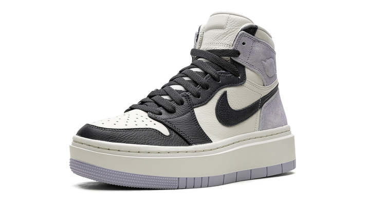 AIR JORDAN 1 LV8D HIGH BLACK TOE LILAC WOMENS