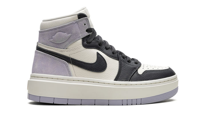 AIR JORDAN 1 LV8D HIGH BLACK TOE LILAC WOMENS