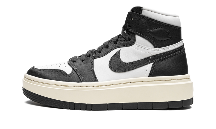 AIR JORDAN 1 LV8D HIGH BLACK WHITE WOMENS