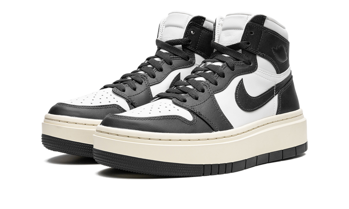AIR JORDAN 1 LV8D HIGH BLACK WHITE WOMENS
